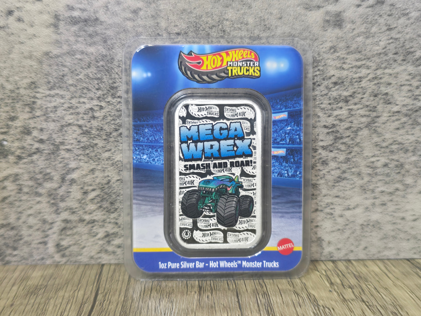 Mega Wrex Hotwheels Monster Trucks 1oz