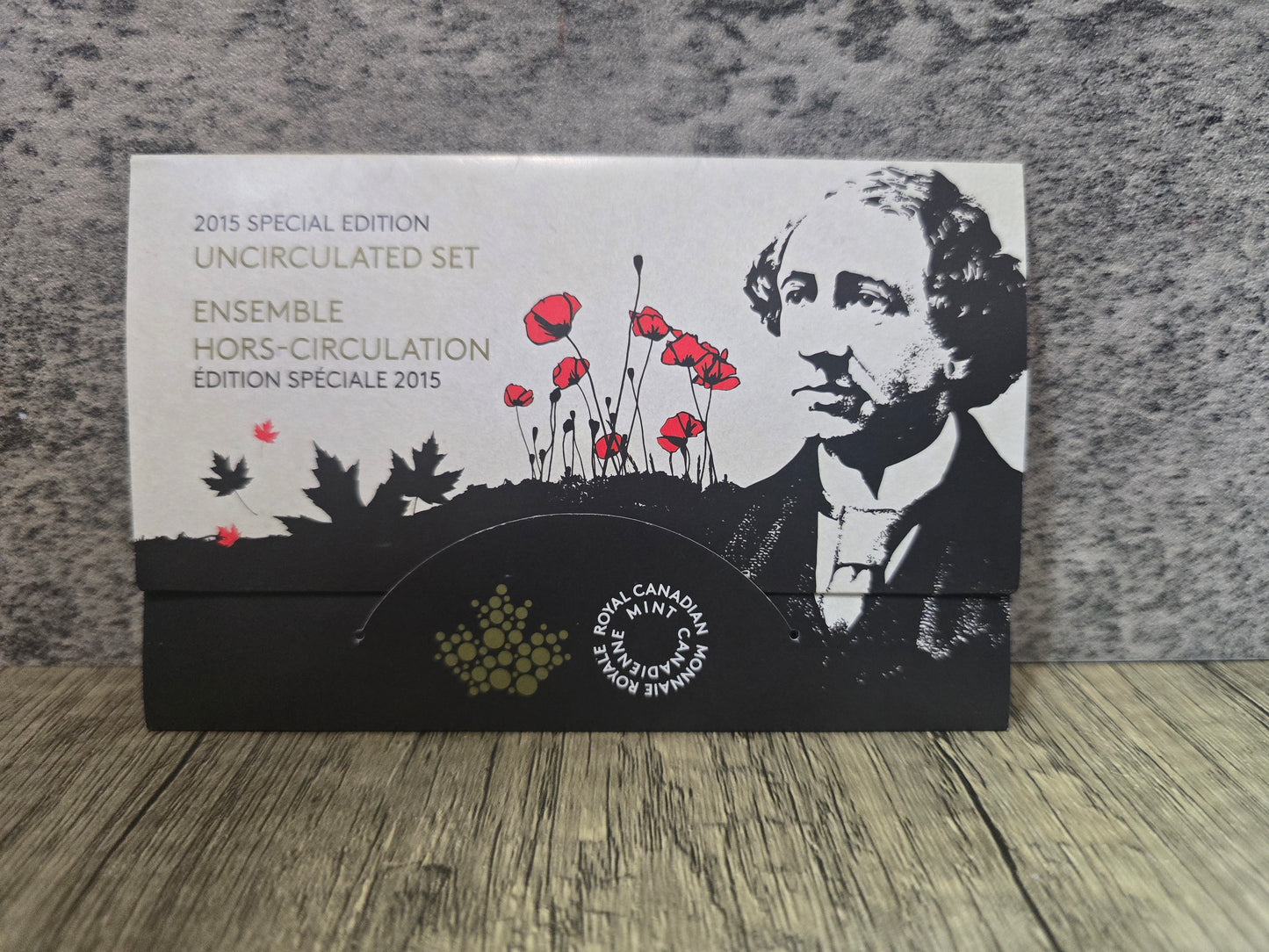 2015 Canada UNC Special Edition Comemorative Set