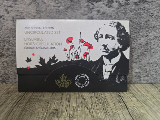 2015 Canada UNC Special Edition Comemorative Set