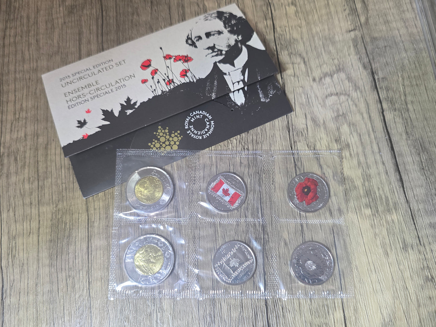 2015 Canada UNC Special Edition Comemorative Set