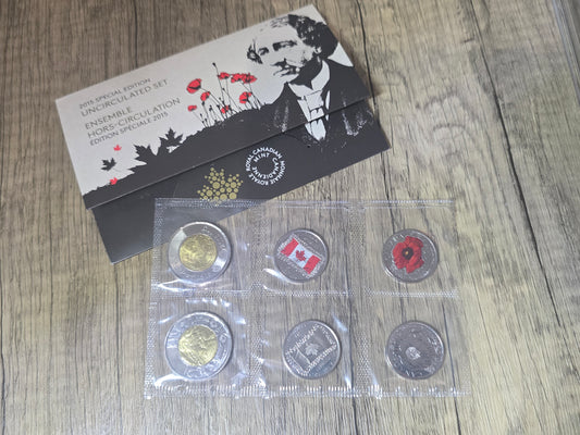 2015 Canada UNC Special Edition Comemorative Set