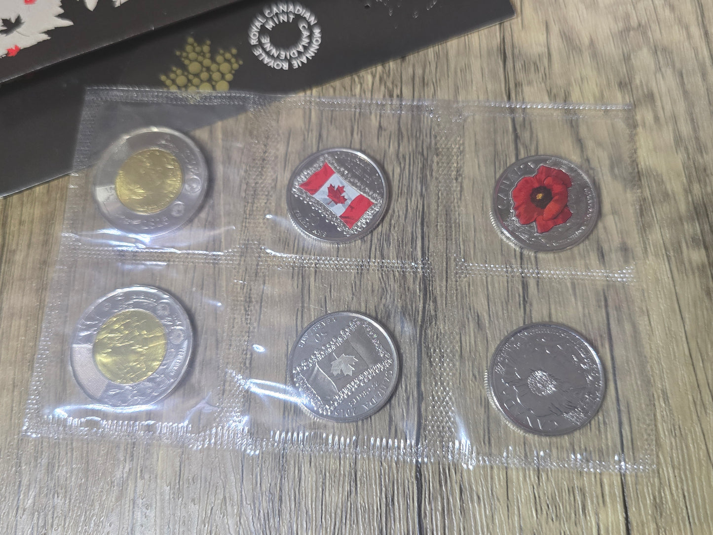 2015 Canada UNC Special Edition Comemorative Set