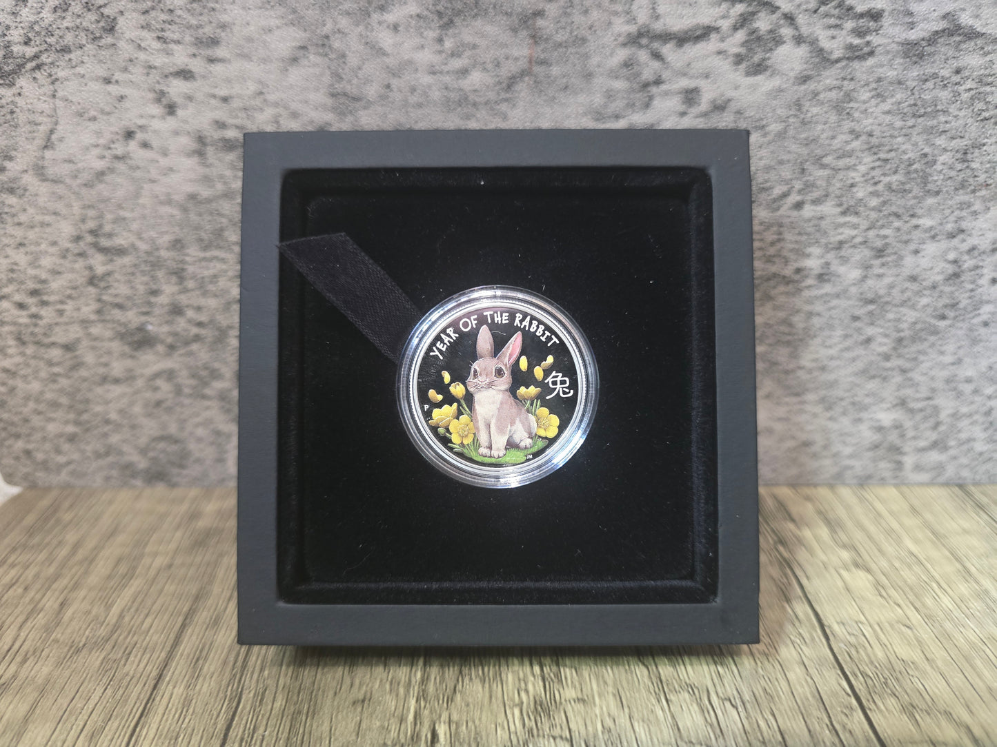 Year of the Rabbit Baby Silver 1/2oz 2023