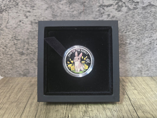 Lunar Baby Rabbit Silver 1/2oz 2023