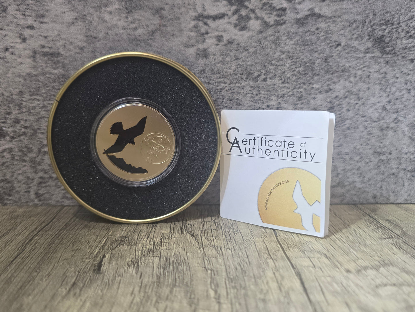 The Falcon ½oz, Mongolian Nature 2015