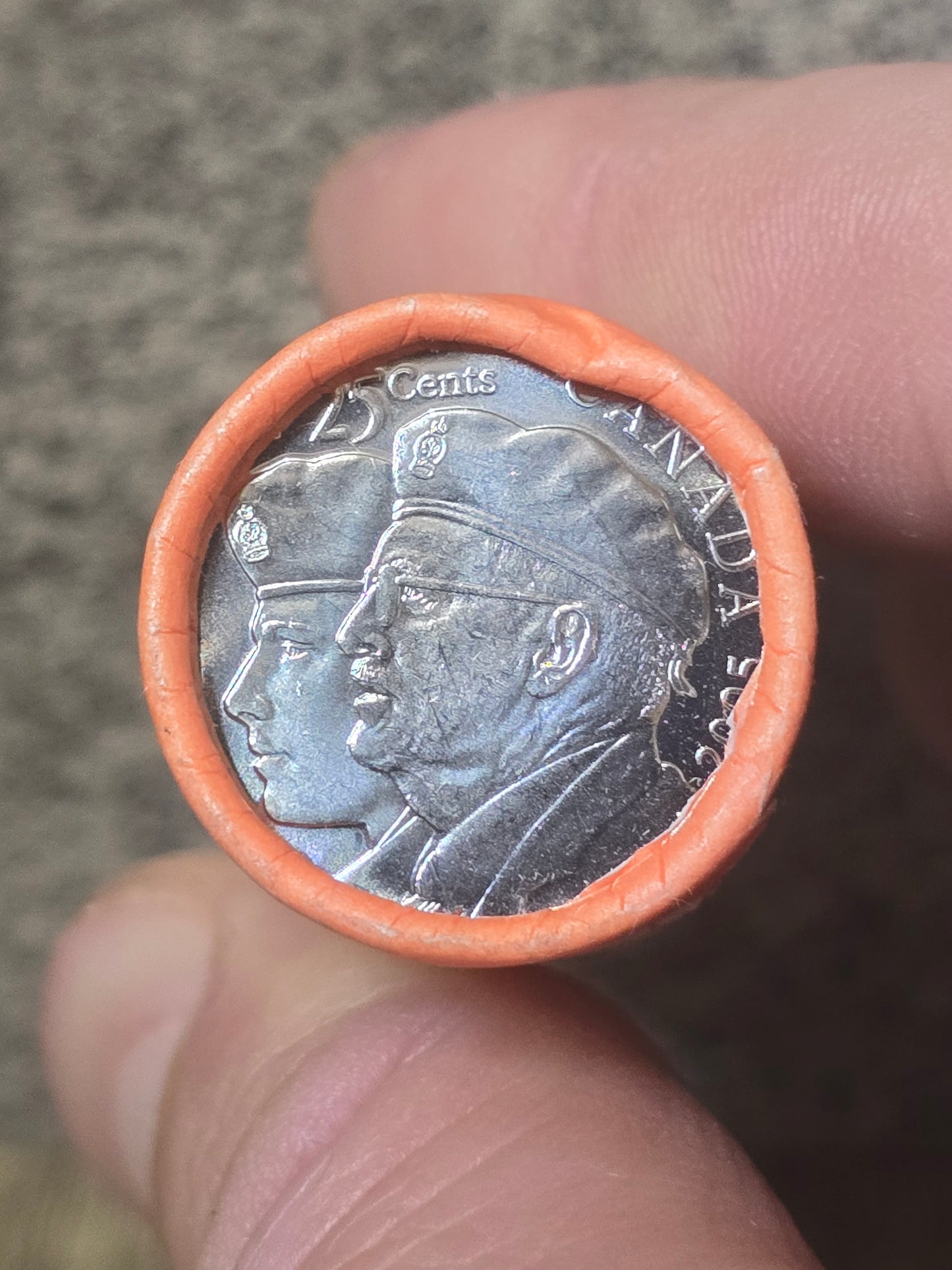 2005 Canada Veterans Service Quarter