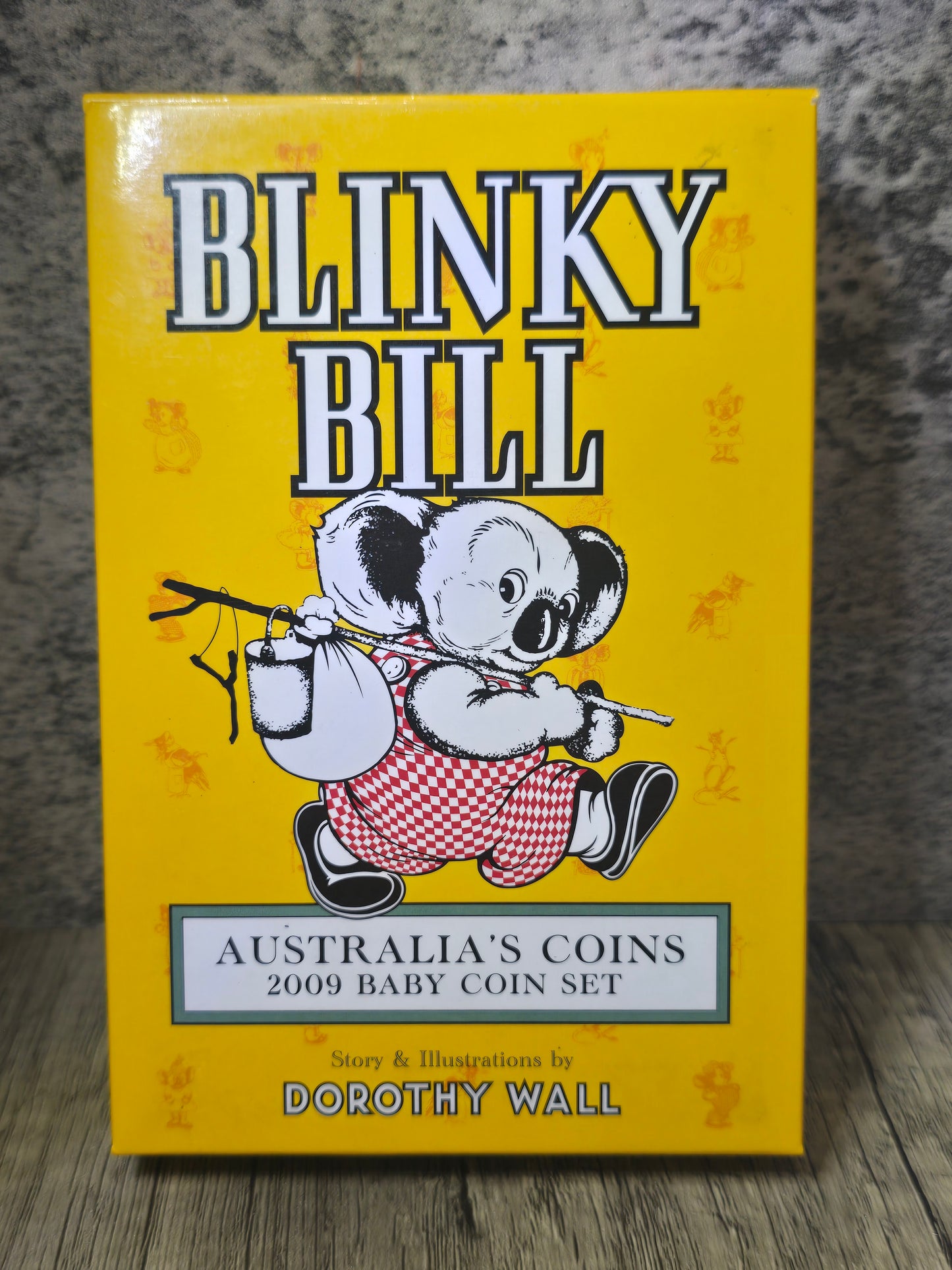 2009 Blinky Bill Baby Proof Set