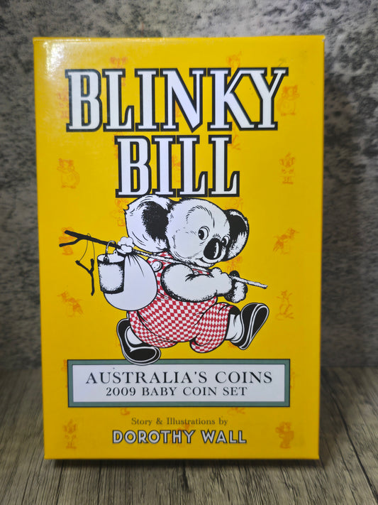 2009 Blinky Bill Baby Proof Set