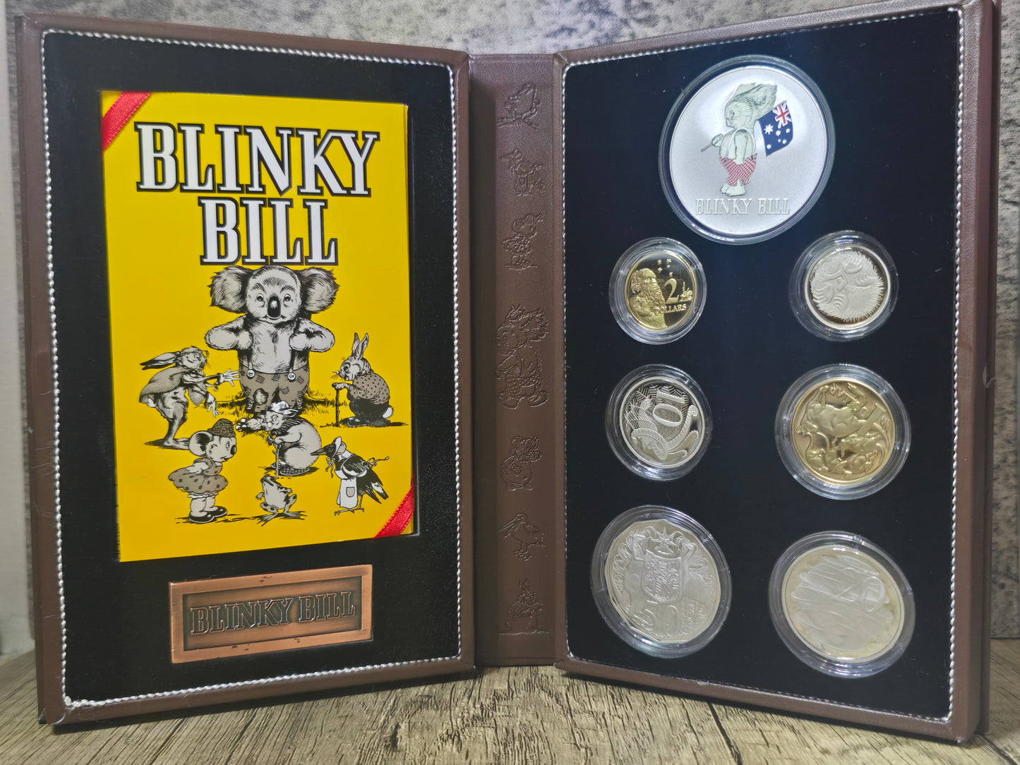 2009 Blinky Bill Baby Proof Set