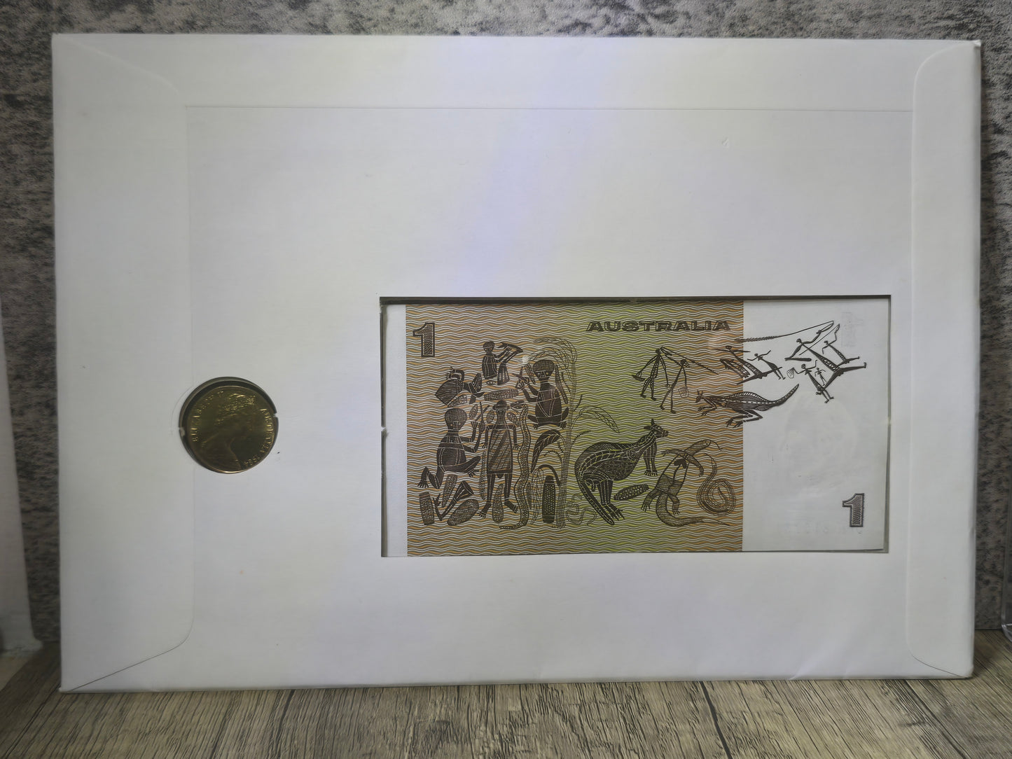 $1 First Day of Issue PNC/FDC, Numispac 1984