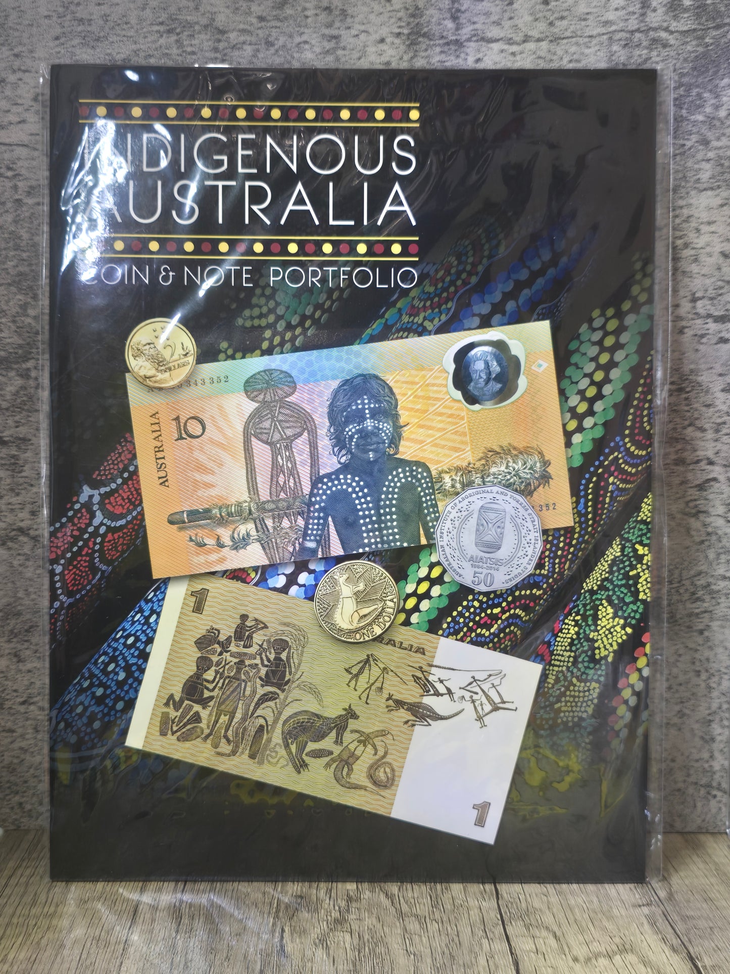 Indigenous Australia Coin and Banknote portfolio (downies issue)