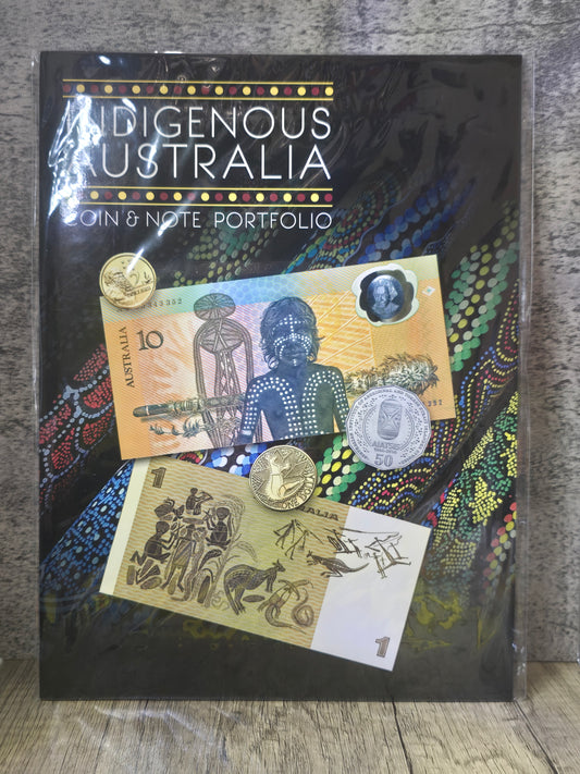 Indigenous Australia Coin and Banknote portfolio (downies issue)
