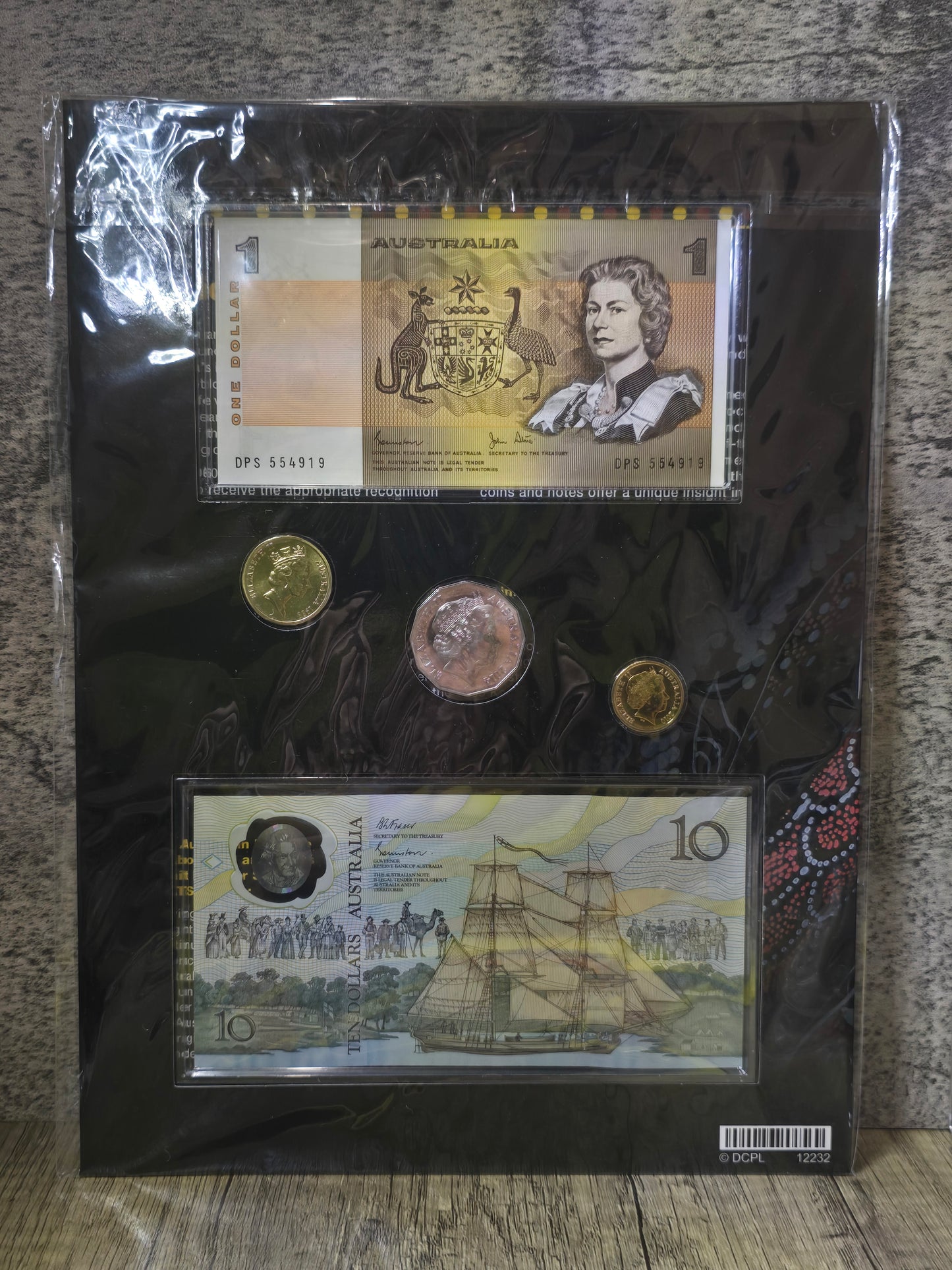 Indigenous Australia Coin and Banknote portfolio (downies issue)
