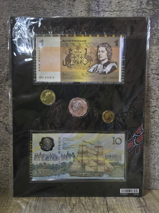 Indigenous Australia Coin and Banknote portfolio (downies issue)