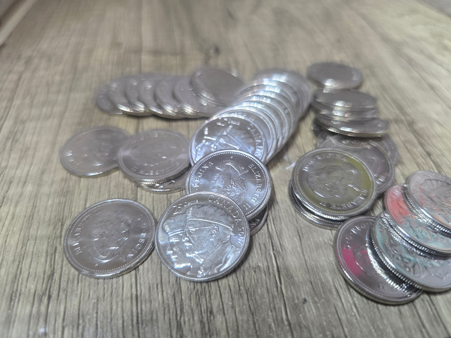 2005 Canada Veterans Service Quarter