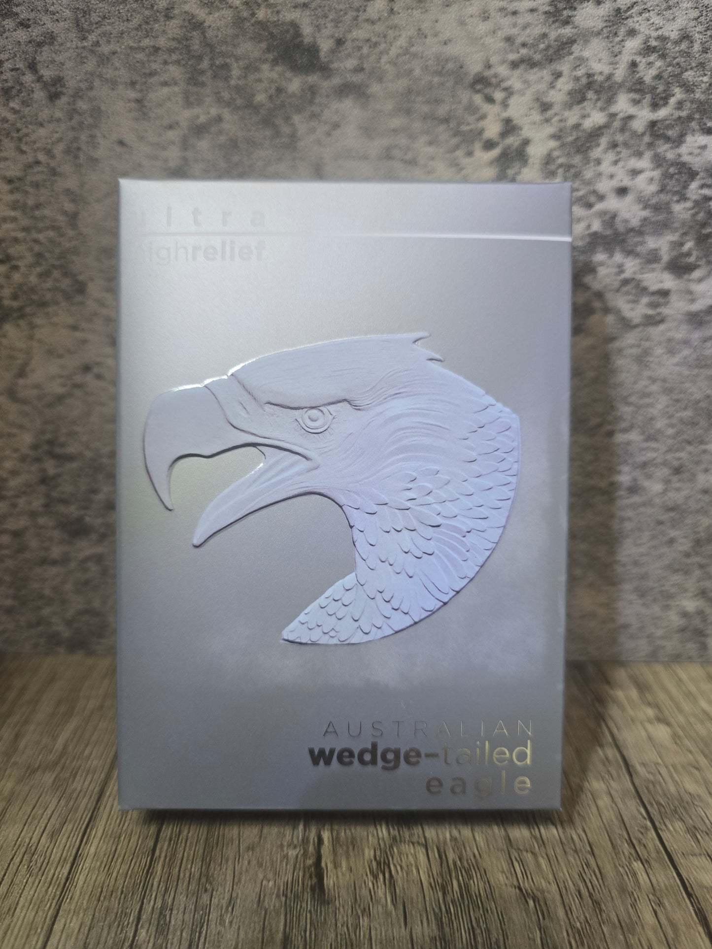 Wedge-Tailed Eagle 1oz Ultra High Relief 2022