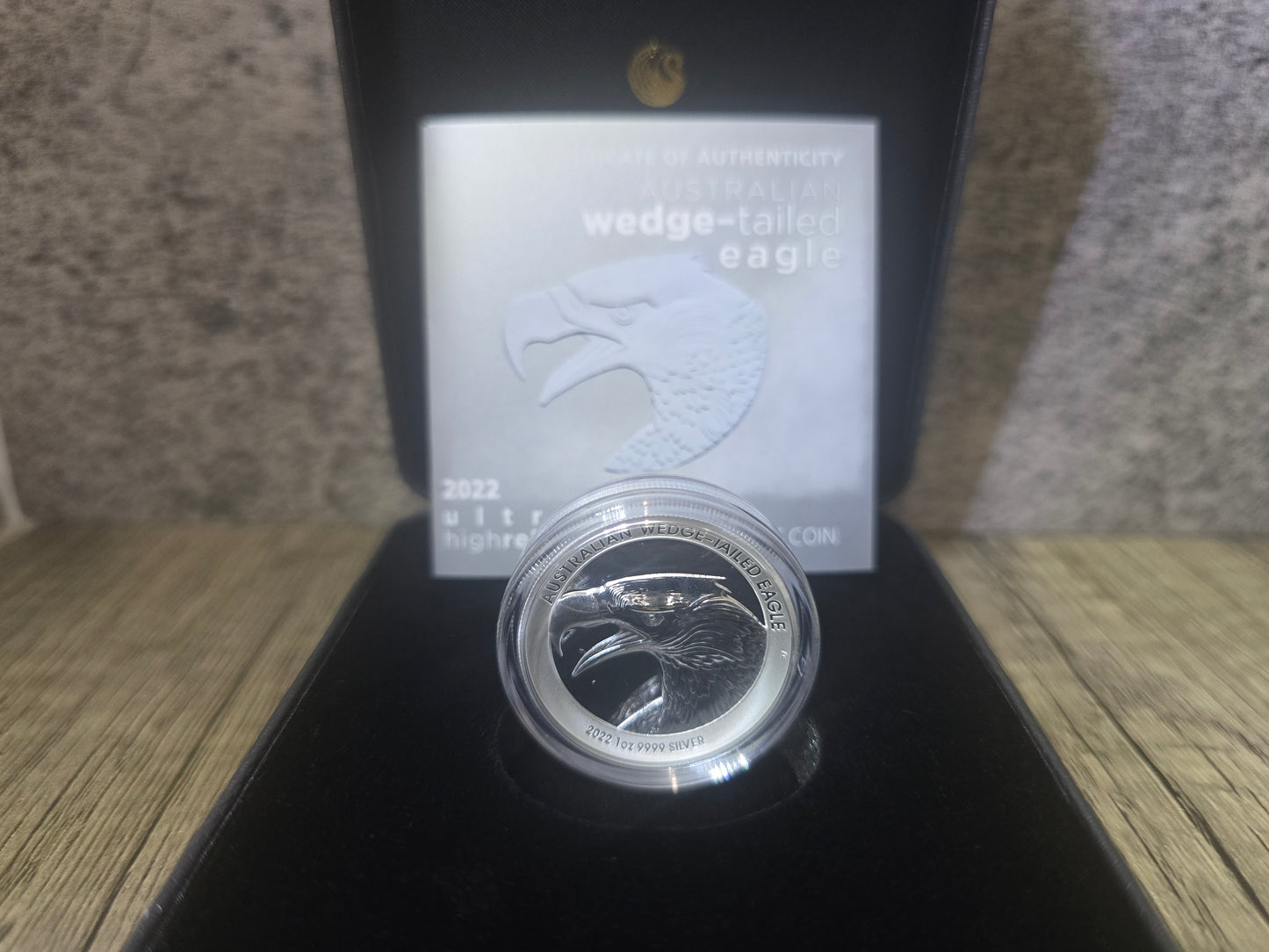 Wedge-Tailed Eagle 1oz Ultra High Relief 2022
