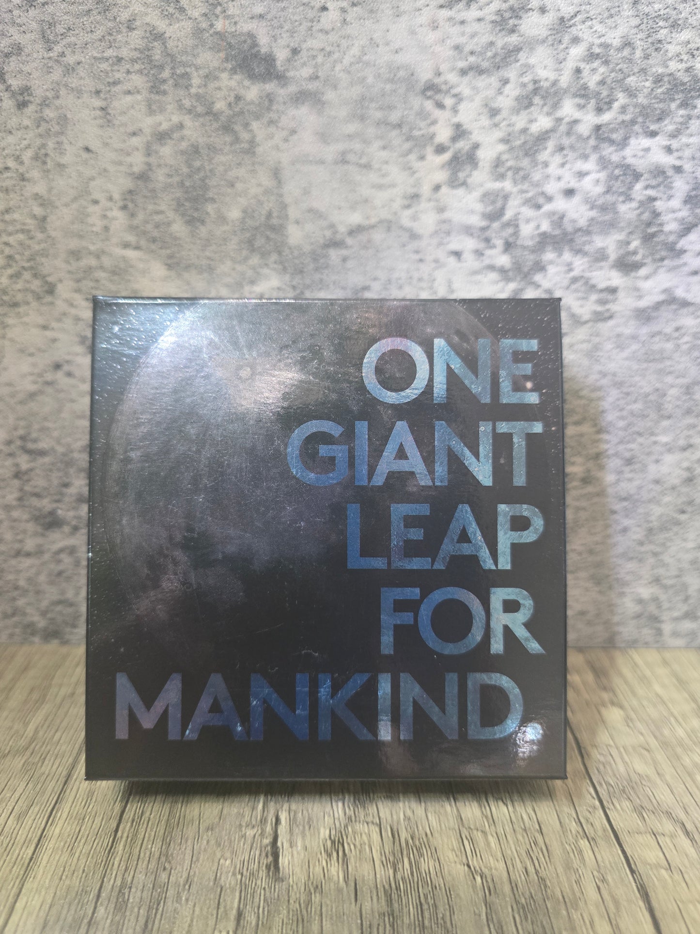One Giant Leap For Mankind, 50th Anniversary of moon landing 1oz 2019