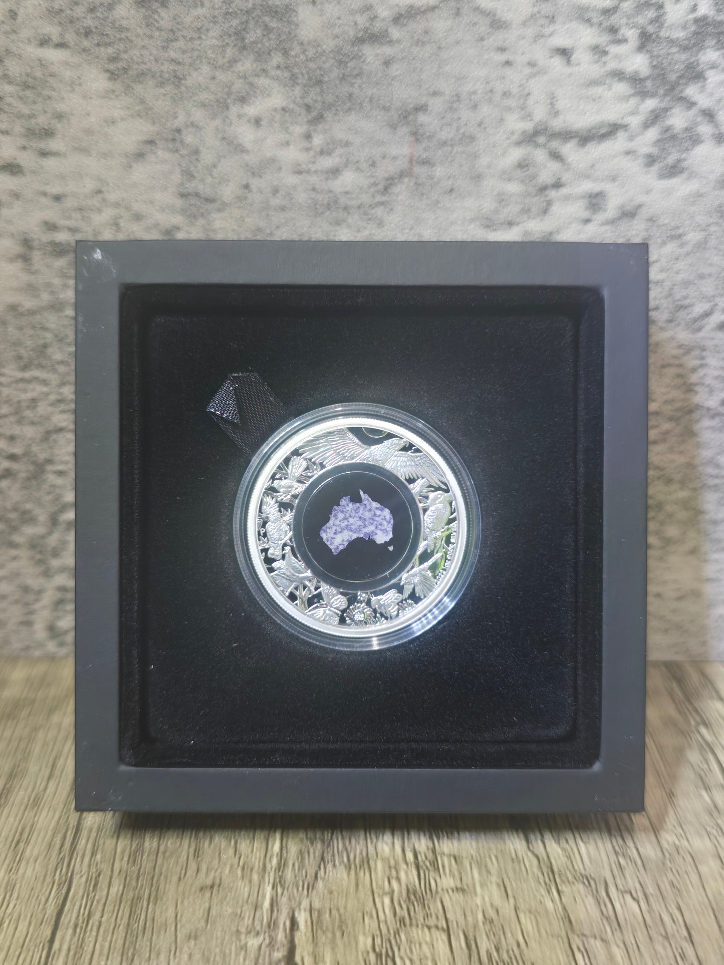 Great Southern Land 1oz - Blue Lepidolite