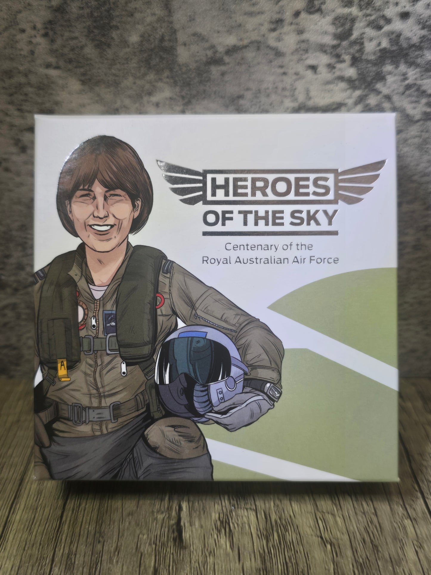 Heroes Of The Sky Silver Proof $1 2021