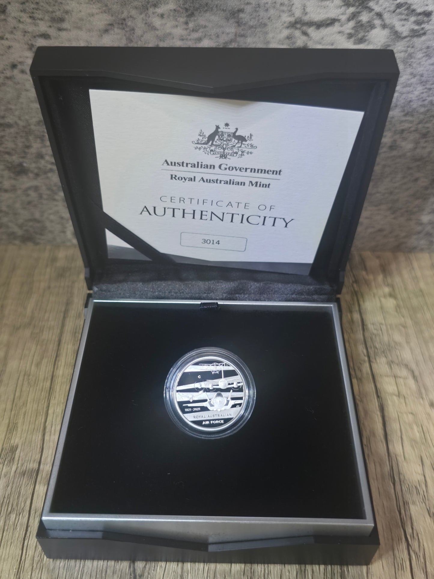 Heroes Of The Sky Silver Proof $1 2021
