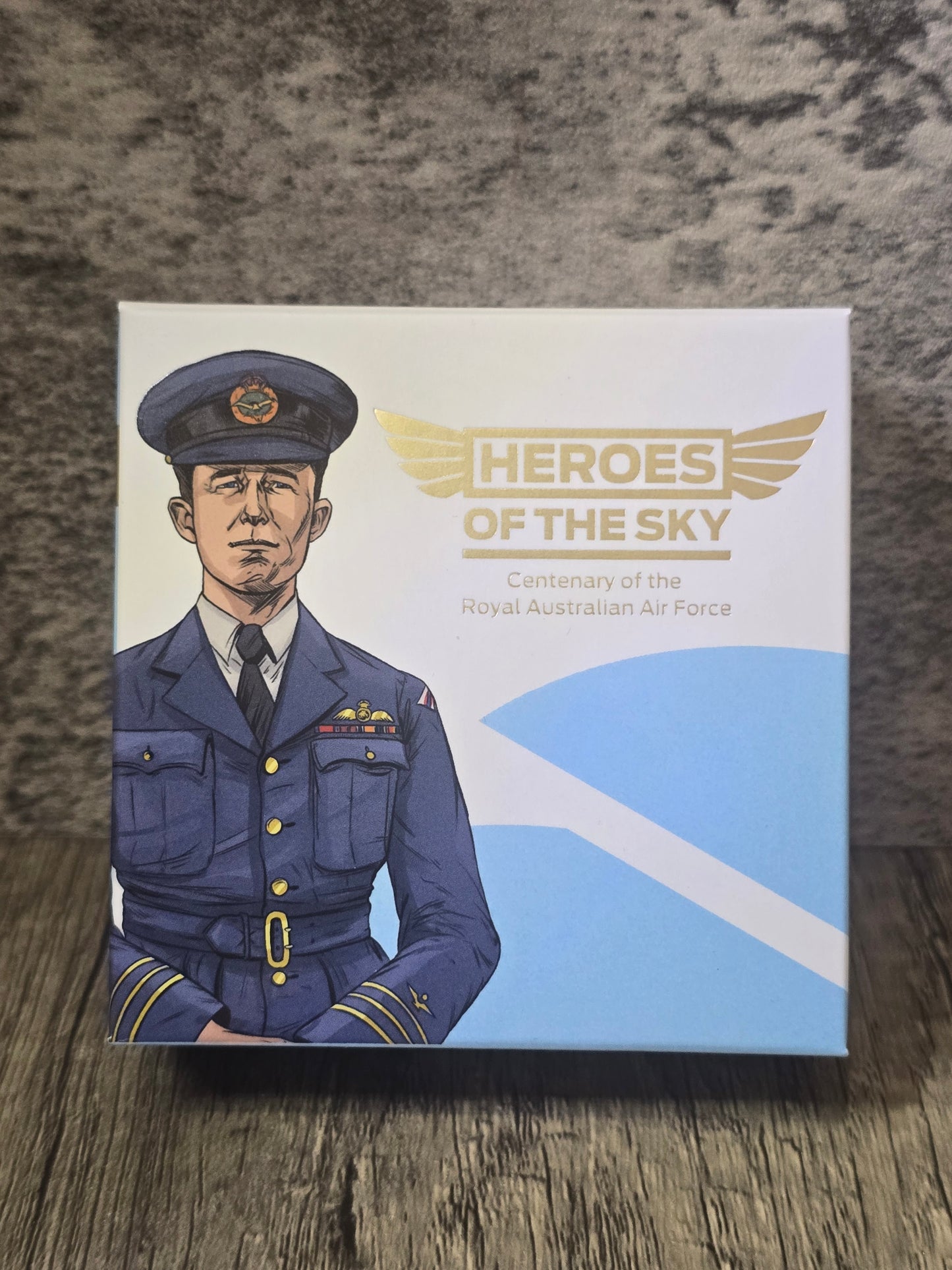 Heroes Of The Sky 1/10th Gold Proof $10 2021