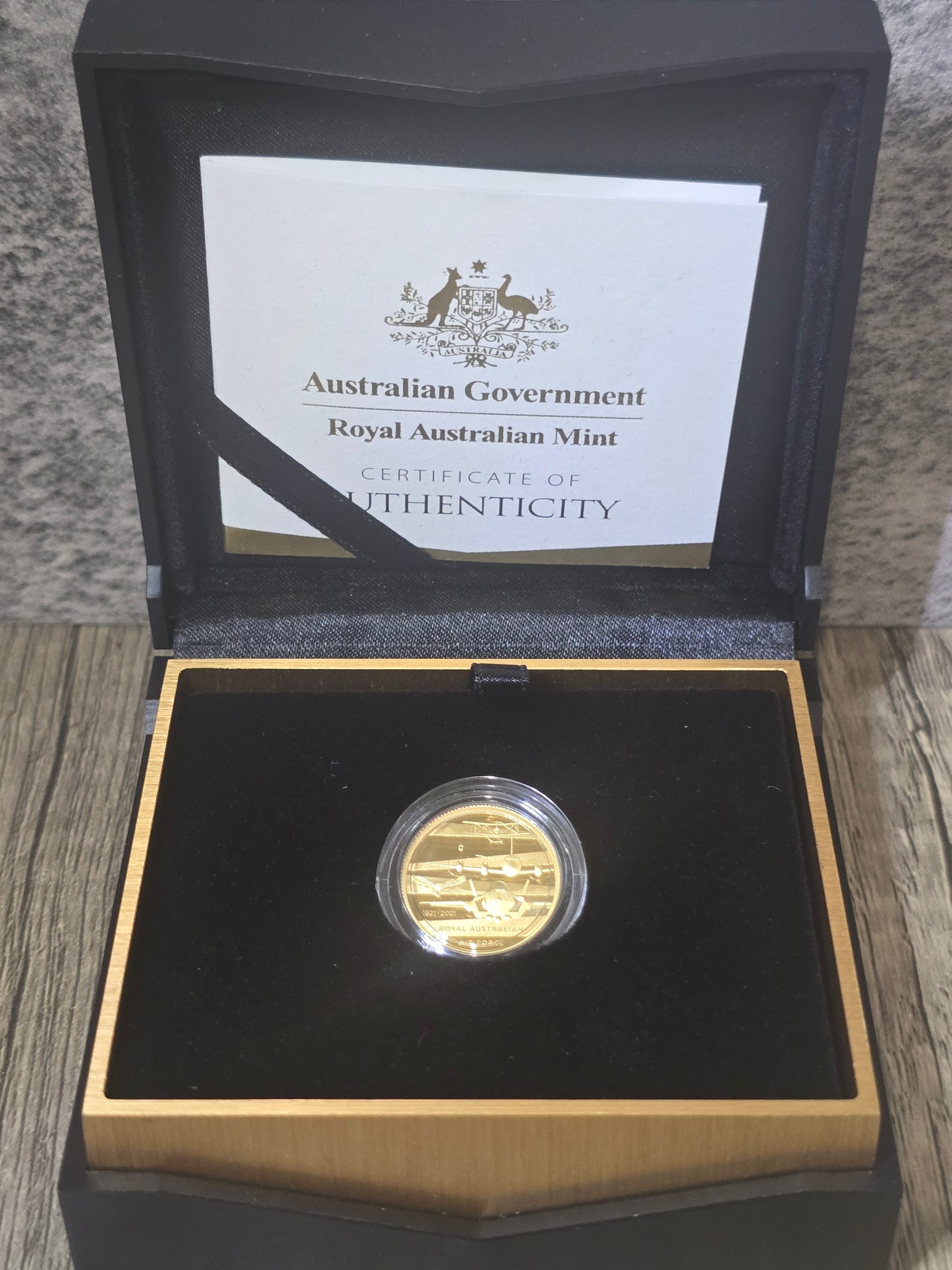 Heroes Of The Sky 1/10th Gold Proof $10 2021
