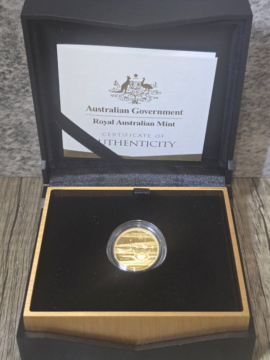 Heroes Of The Sky 1/10th Gold Proof $10 2021