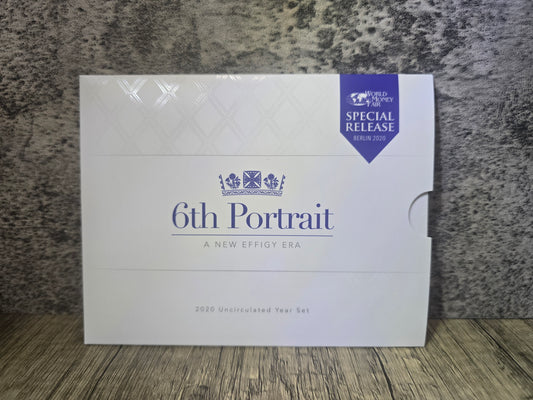 2020 WMF 6th Portrait UNC Set