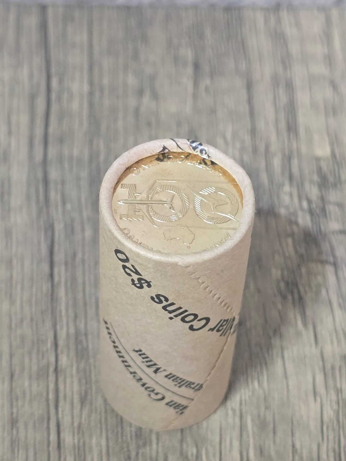 Qantas Centenary $1 RAM Roll 2020