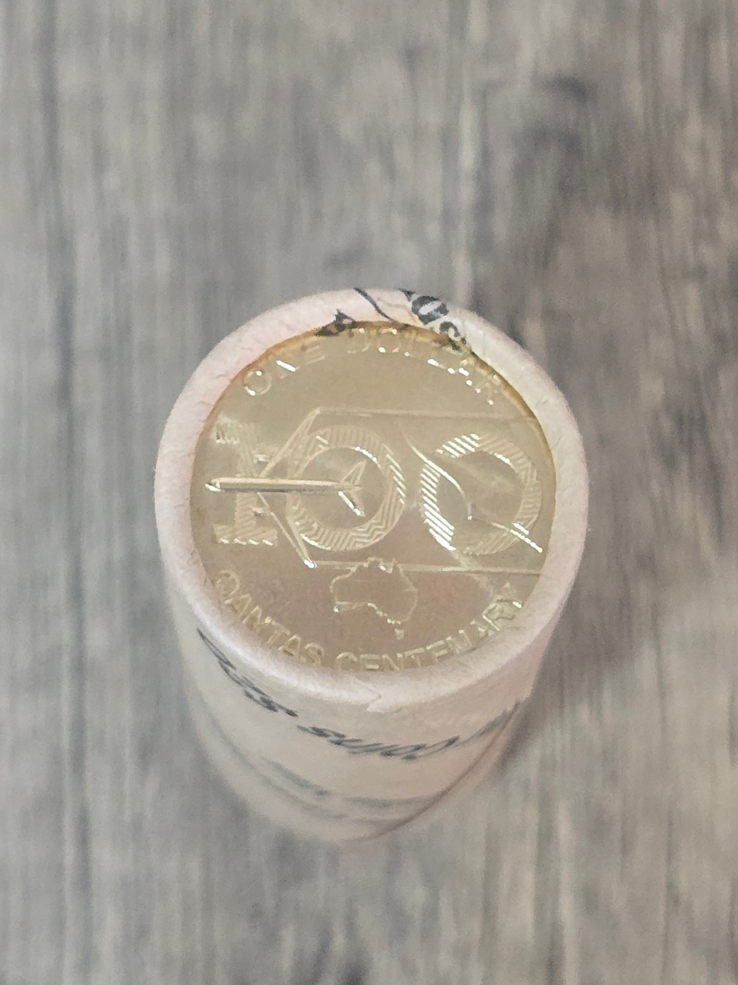 Qantas Centenary $1 RAM Roll 2020