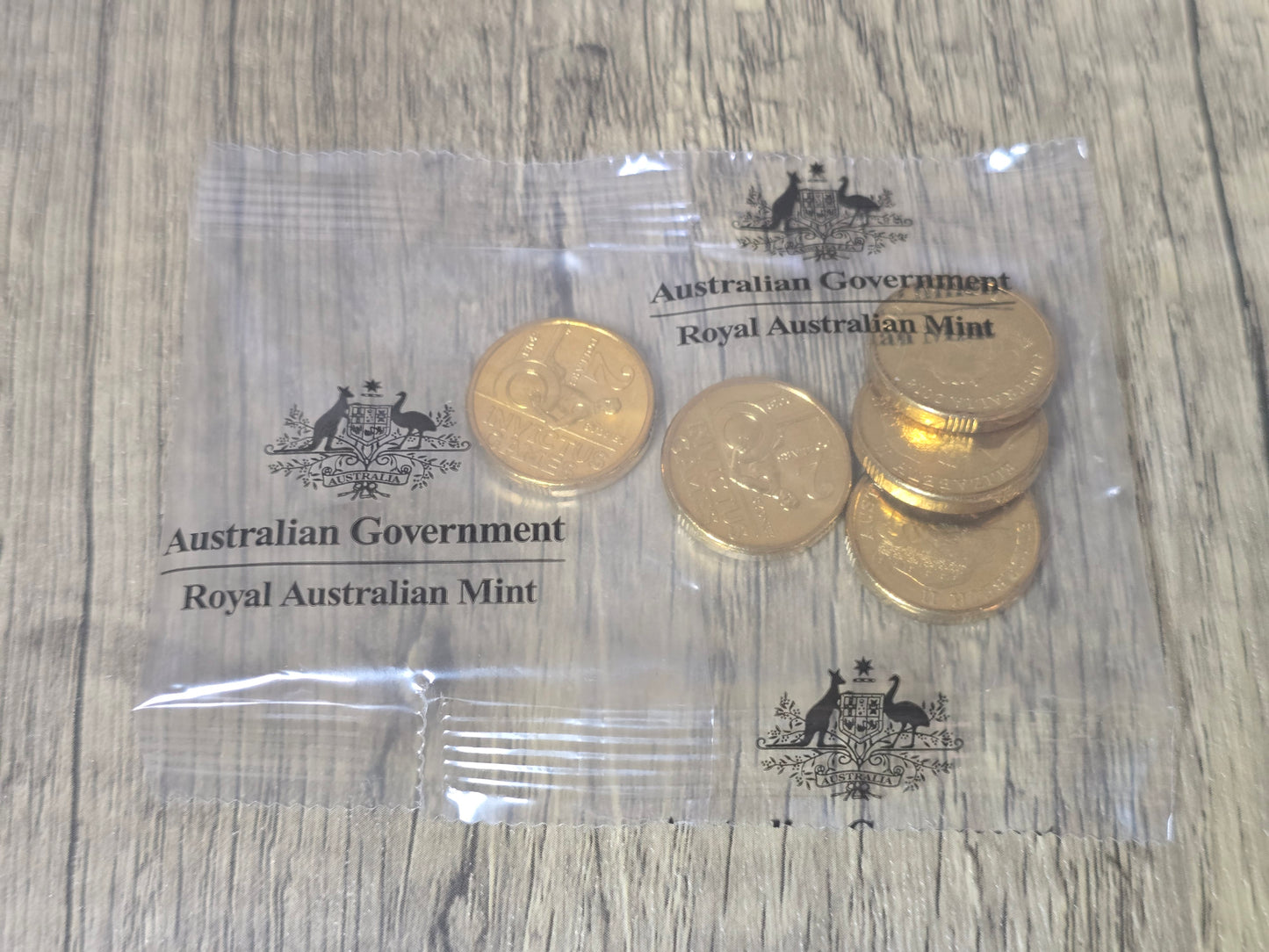 Invictus Games 2018 $2 satchel 5-coin bag