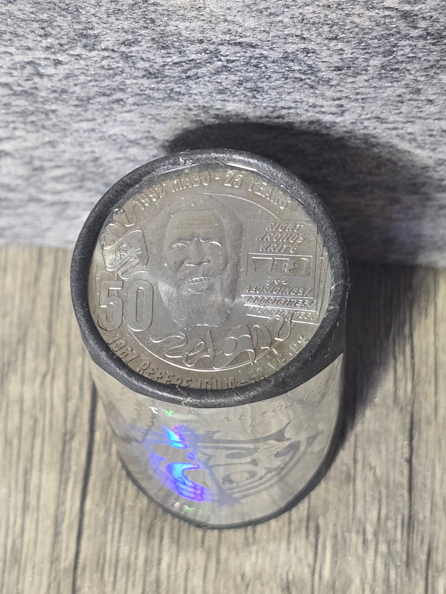 Mabo, 50th Anniversary Referendum 50c CnC Roll 2017