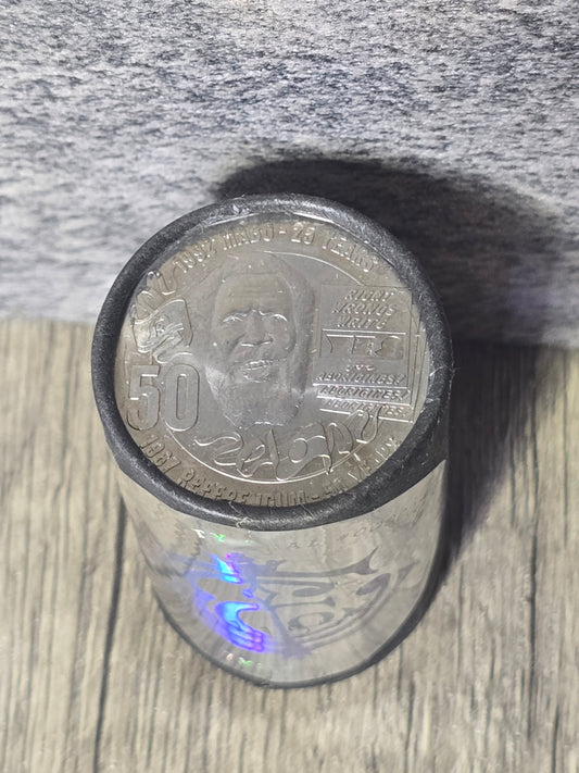 Mabo, 50th Anniversary Referendum 50c CnC Roll 2017