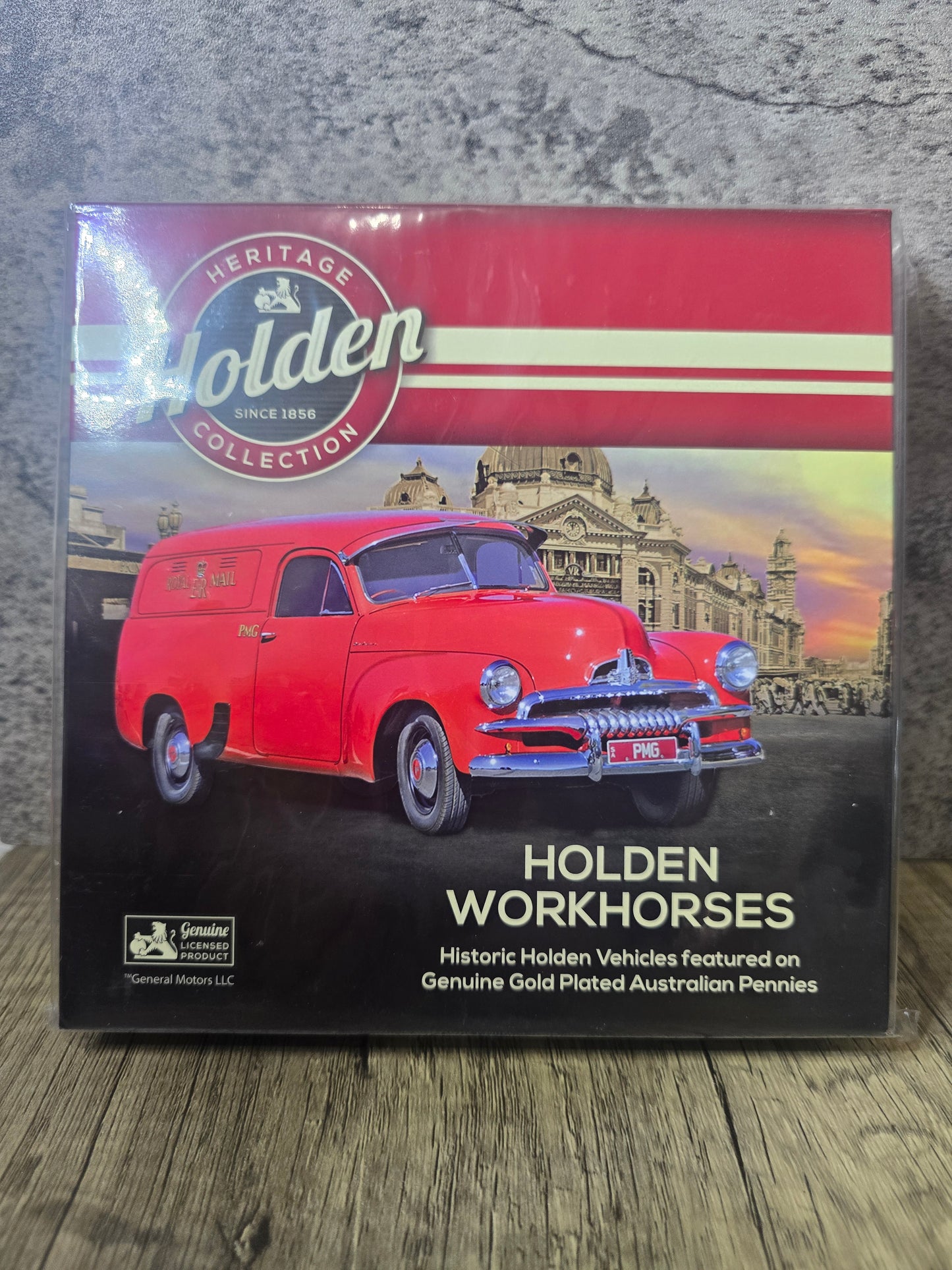 Holden Workhorses, Servicing Australia since 1948, Enamelled Penny Set