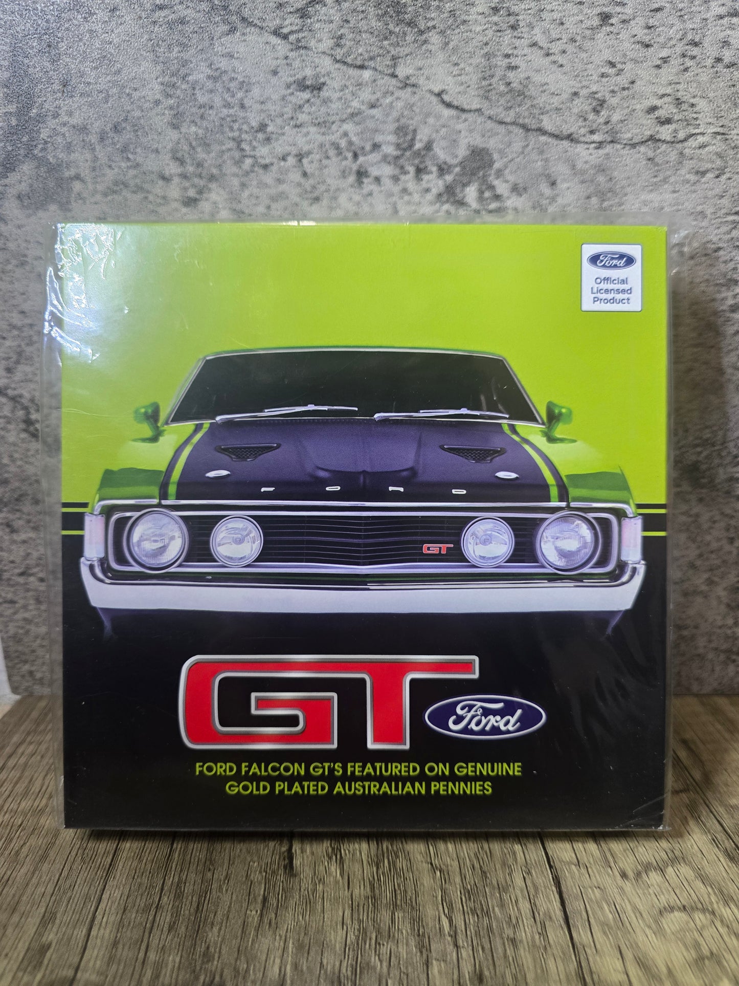 Ford GT, Enamelled Penny Set