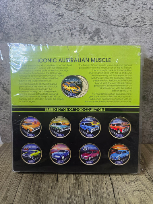Ford GT, Enamelled Penny Set
