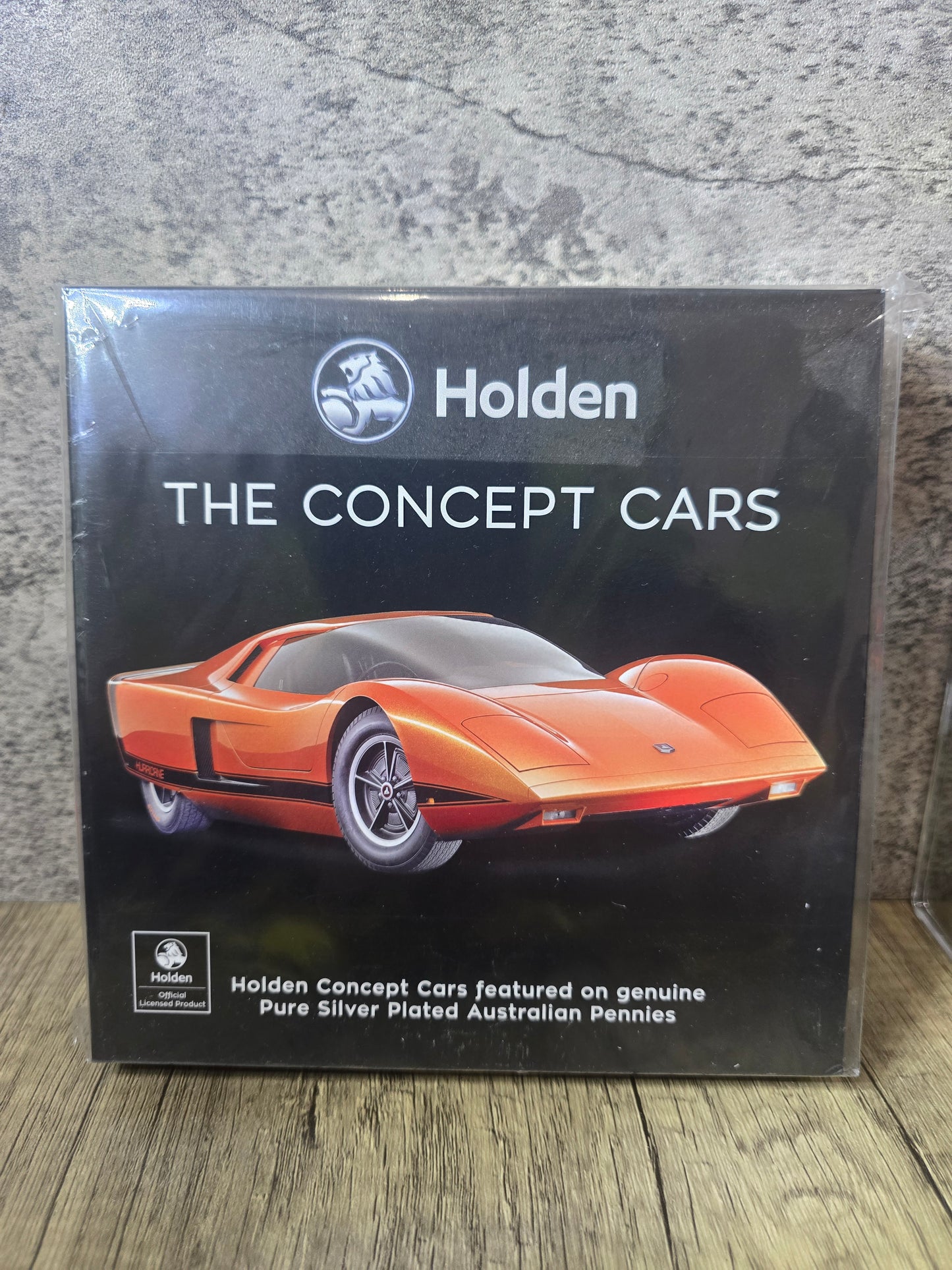 Holden Concept Cars, Enamelled Penny Set