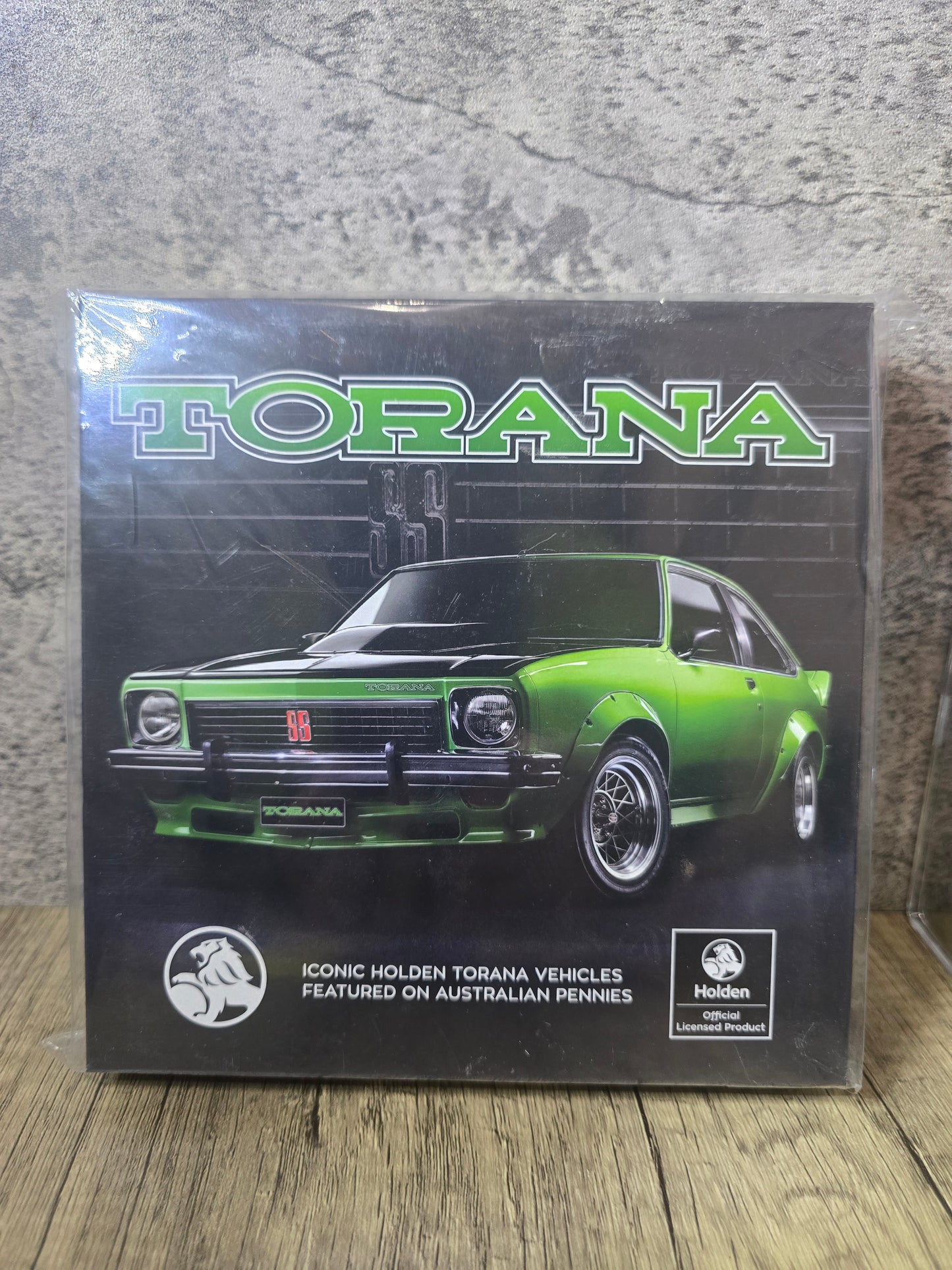 Holden Torana, Enamelled Penny Set