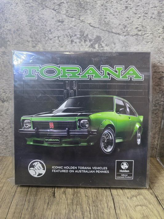 Holden Torana, Enamelled Penny Set