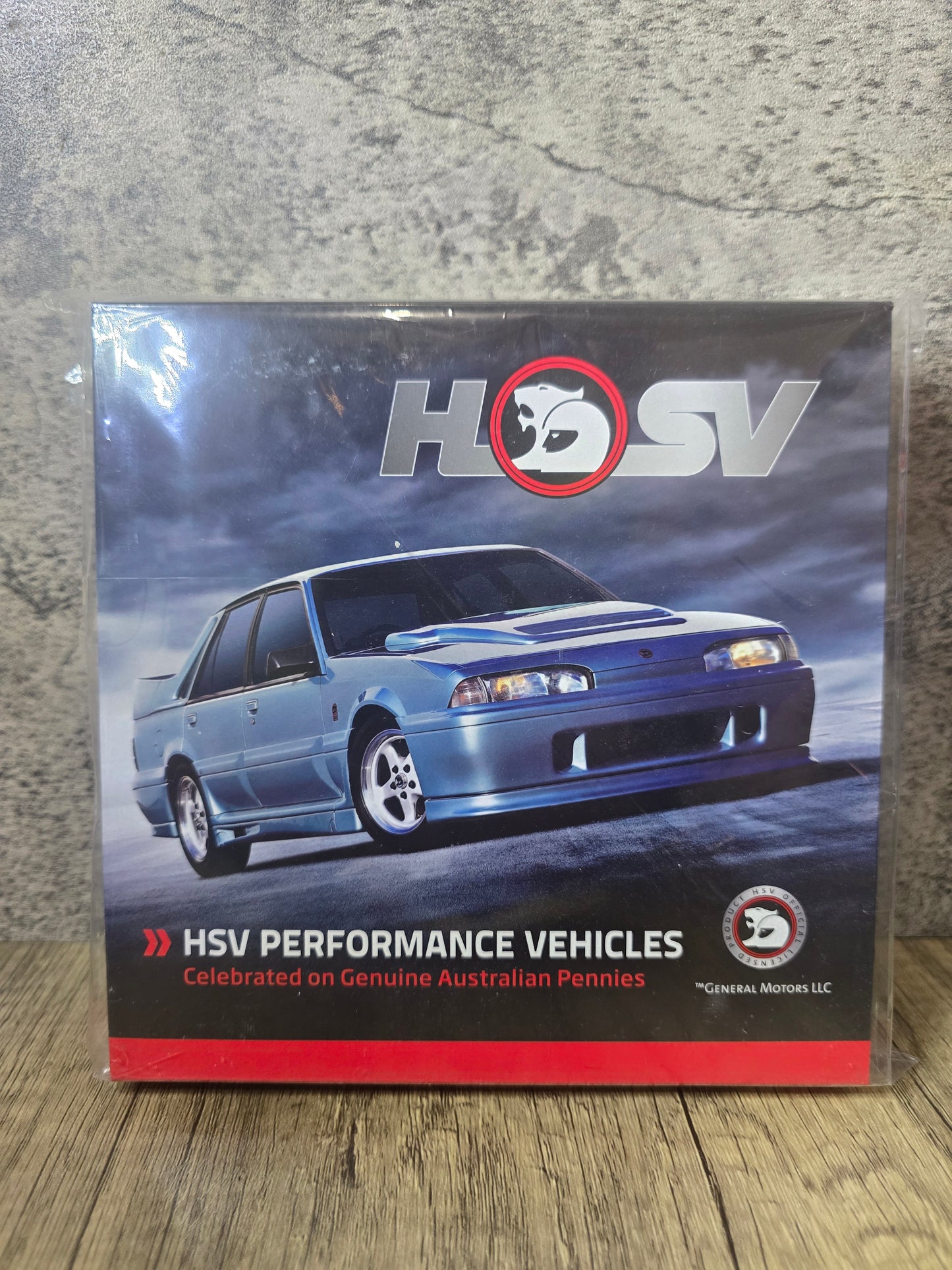 Holden HSV High Preformance Vehicles, Enamelled Penny Set