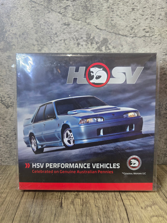 Holden HSV High Preformance Vehicles, Enamelled Penny Set