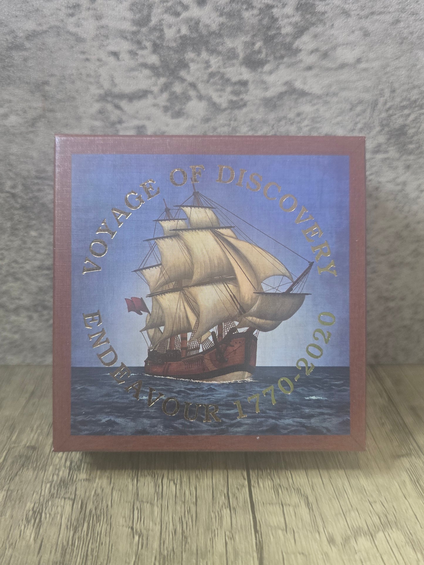 Voyage of Discovery 250years, Endeavour 1770-2020 1oz proof