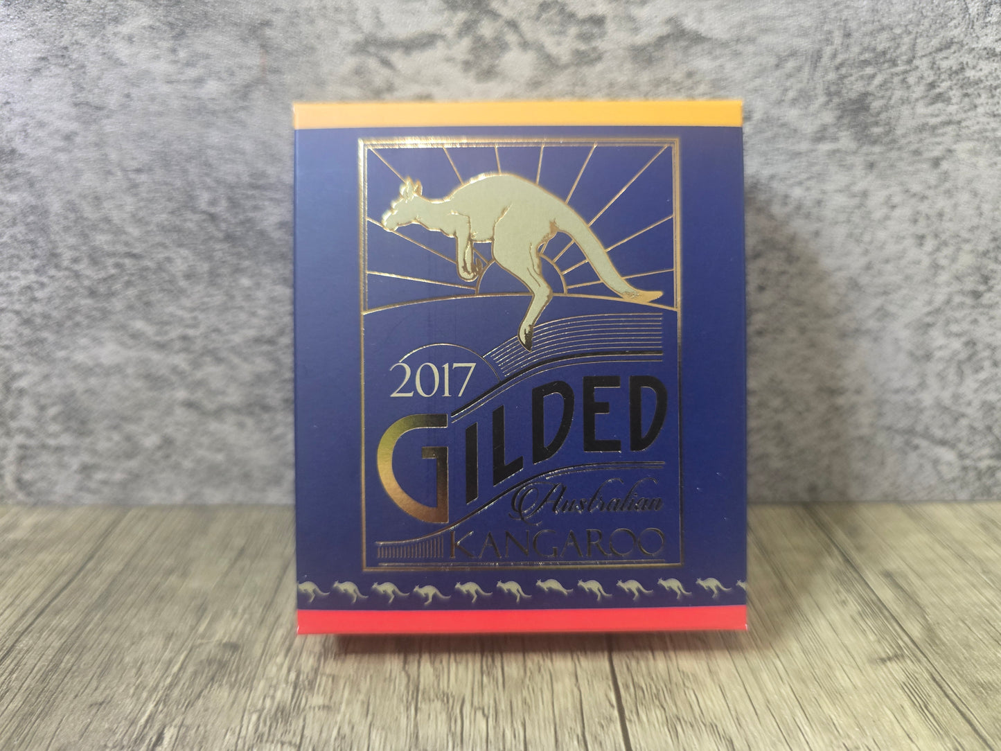 2017 Gilded Kangaroo 1oz proof