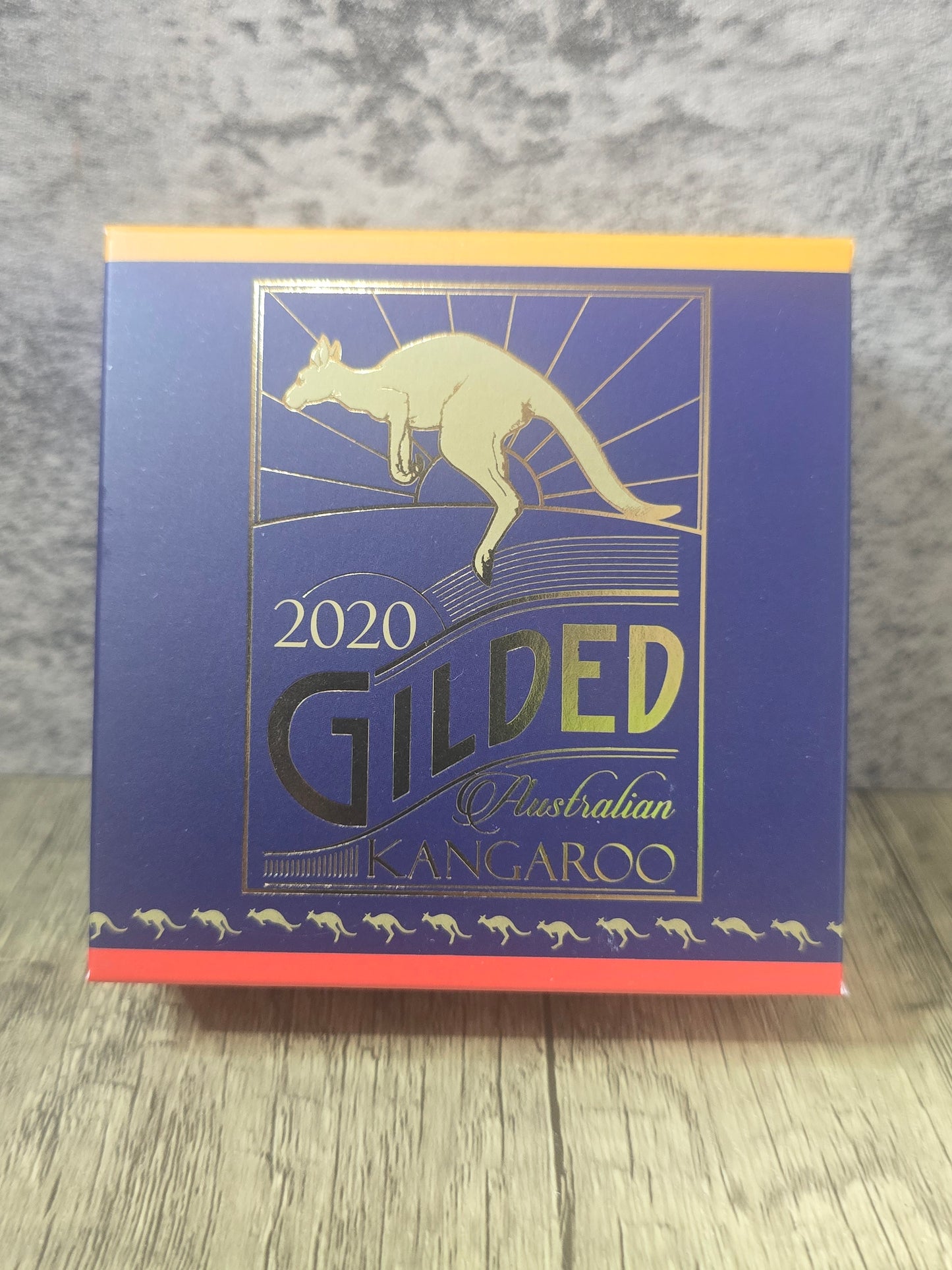 2020 Gilded Kangaroo 1oz proof