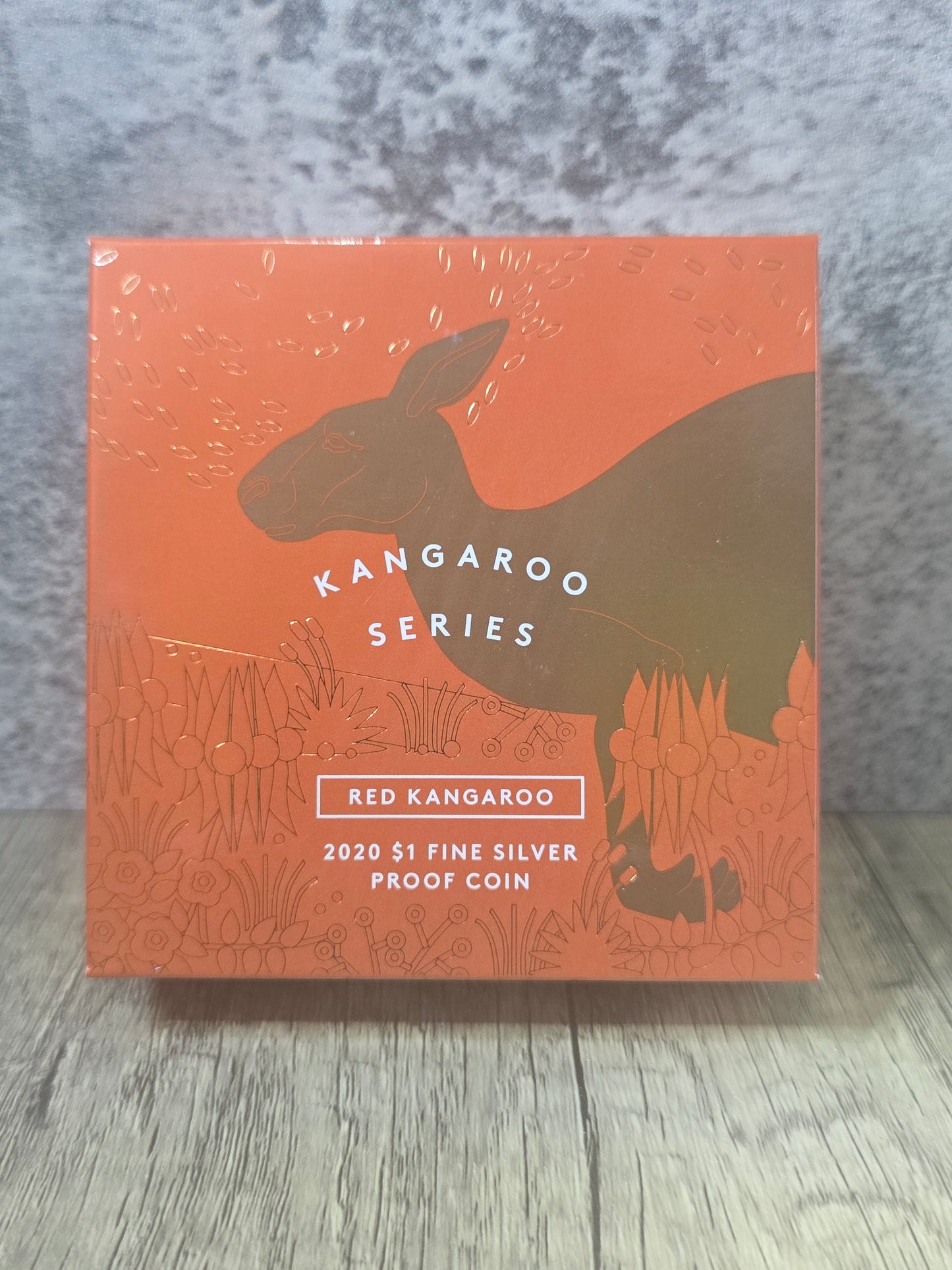 Red Kangaroo 1oz proof 2020