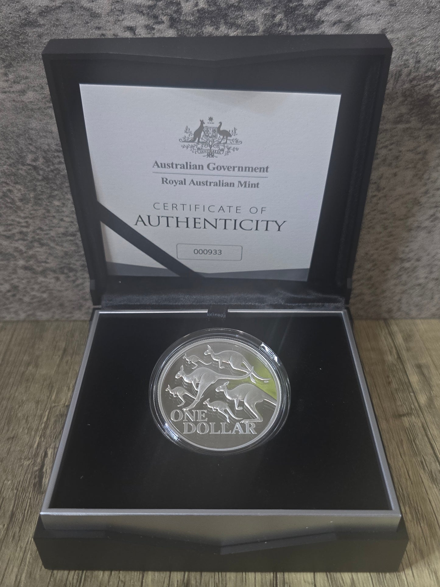 Red Kangaroo 1oz proof 2020