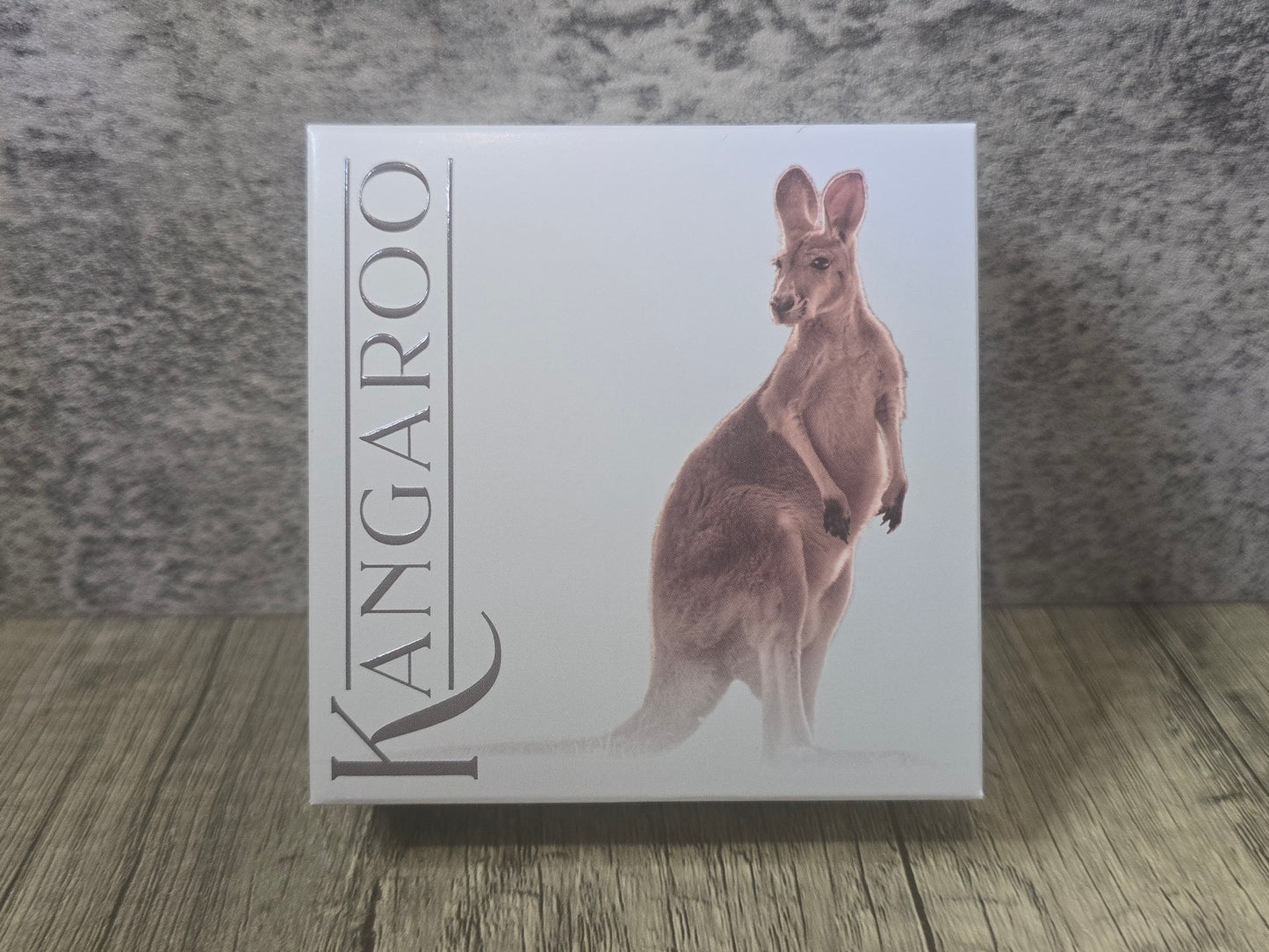 Kangaroo 2oz reverse gilded 2022
