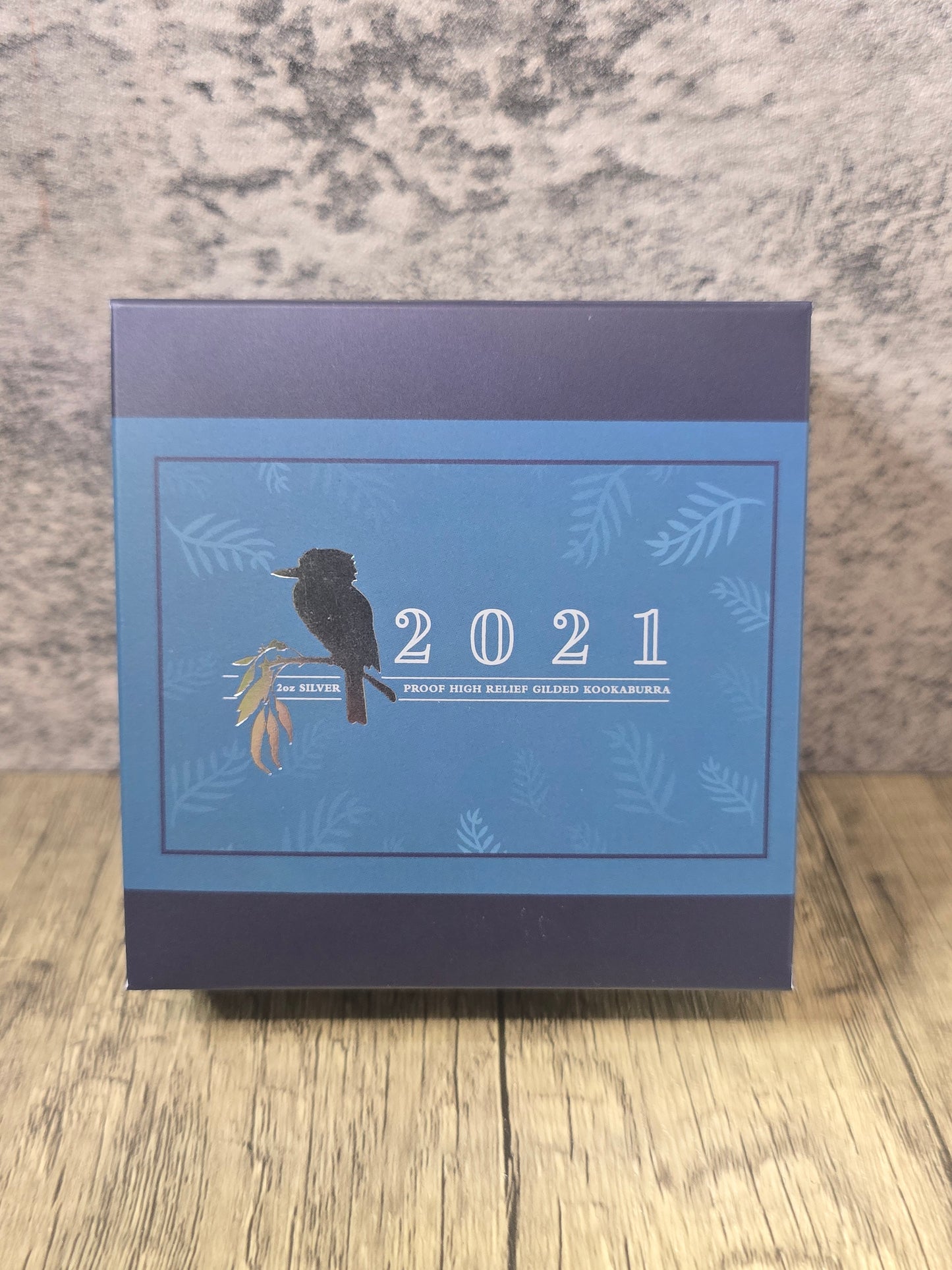 Kookaburra Gilded 2oz 2021