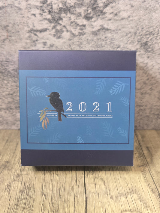 Kookaburra Gilded 2oz 2021